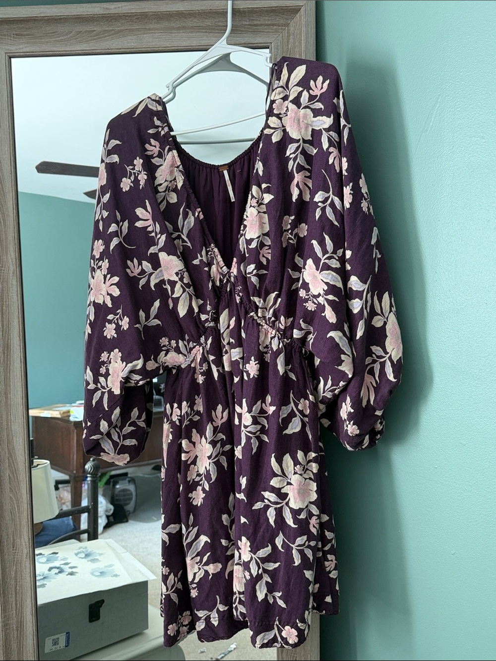 Free People Floral Dress- Medium
